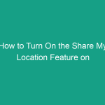 How to Turn On the Share My Location Feature on an iPhone 6 How to Turn On the Share My Location Feature on an iPhone 6